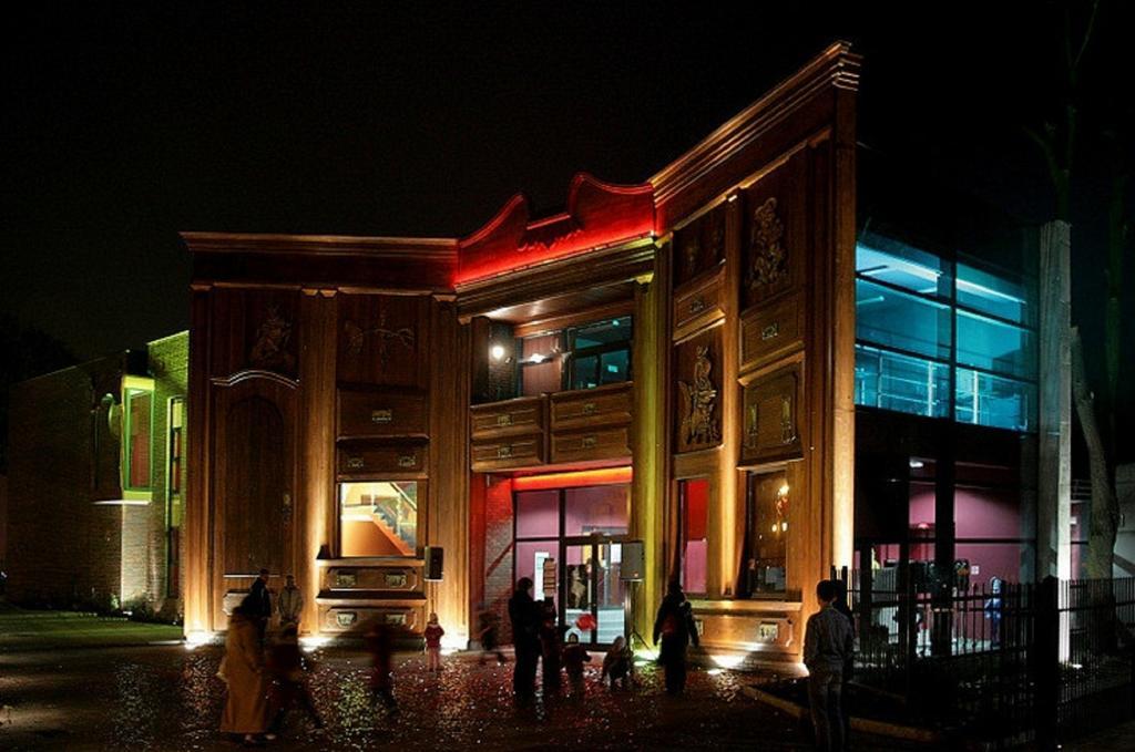 Teatr Baj Pomorski Stary Toruń Exterior foto